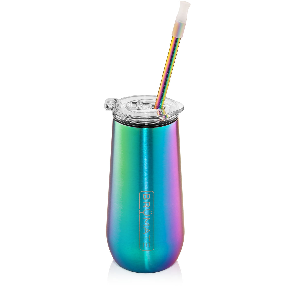 Champagne flute straw lid - US 21911