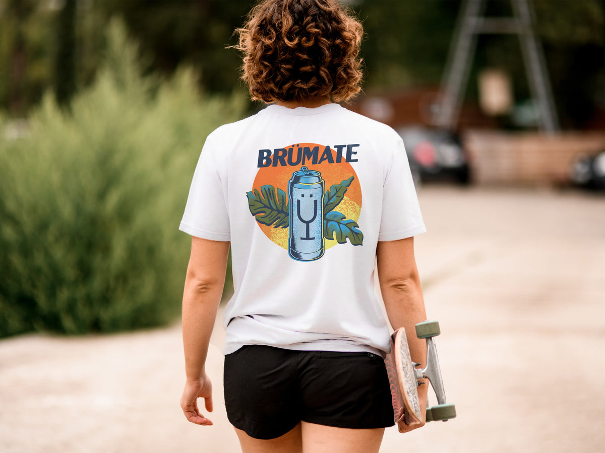 Summer throwback tee white - US 89628