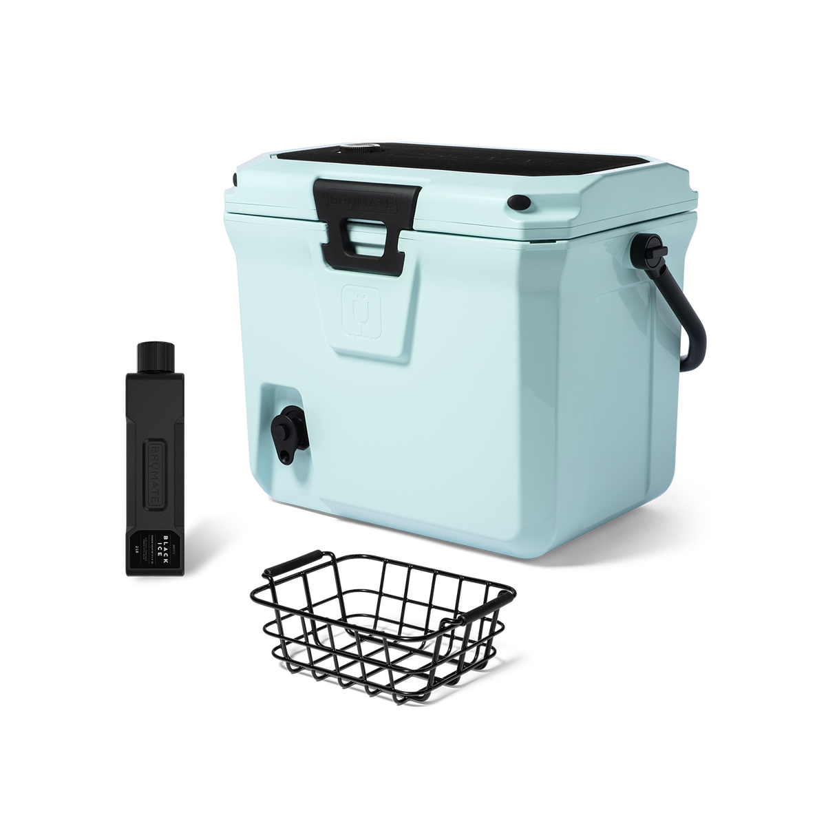 Brutank 20 quart grab go cooler bundle blue agave - US 41072
