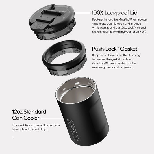 Hopsulator duo v2 glacier 12oz standard cans - US 36873