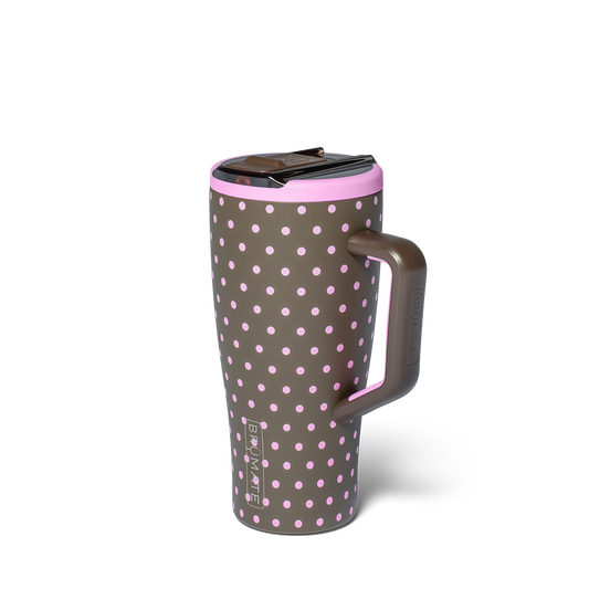 Era flip 30oz mocha dot - US 39413