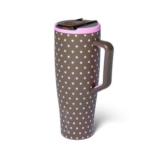 Era flip 40oz mocha dot - US 69925