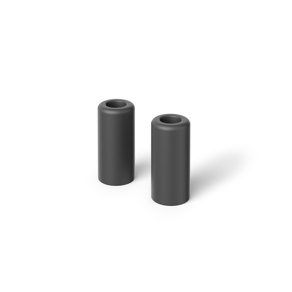 Era flip replacement straw tips matte black - US 32860