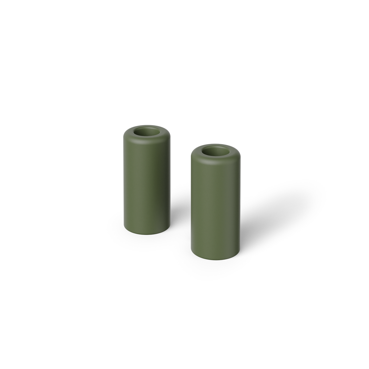 Era flip replacement straw tips od green - US 88200