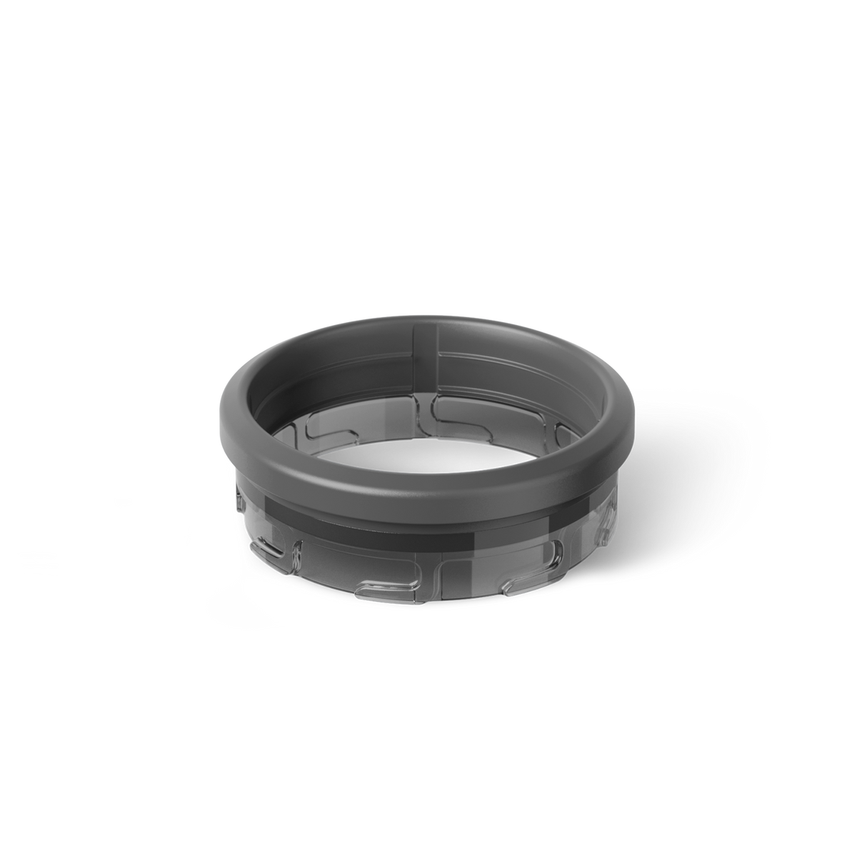 Hopsulator slim octalock gasket black stainless - US 22144