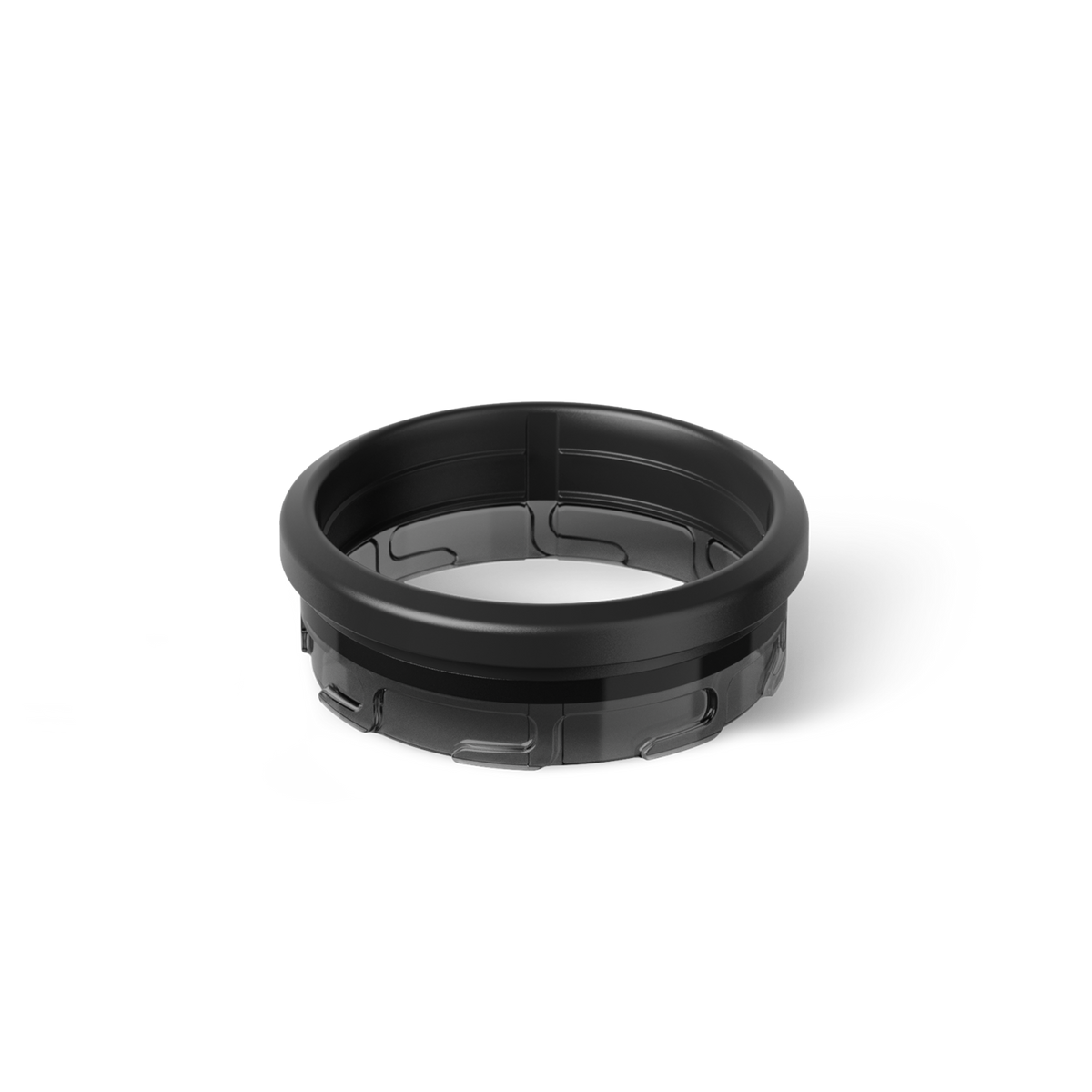 Hopsulator slim octalock gasket matte black - US 43945