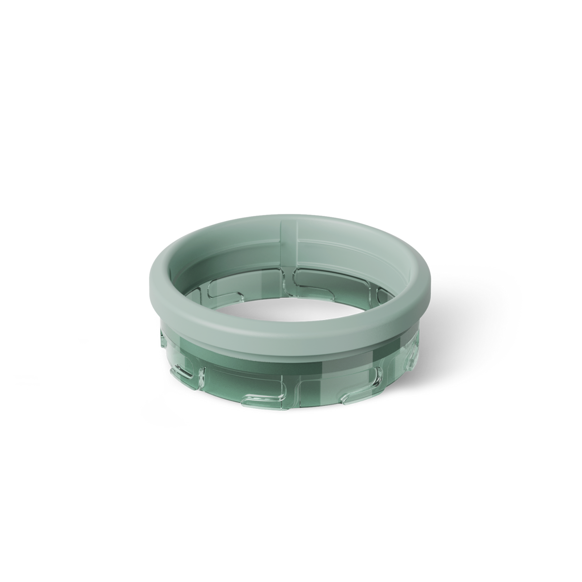 Hopsulator slim octalock gasket sage - US 68640