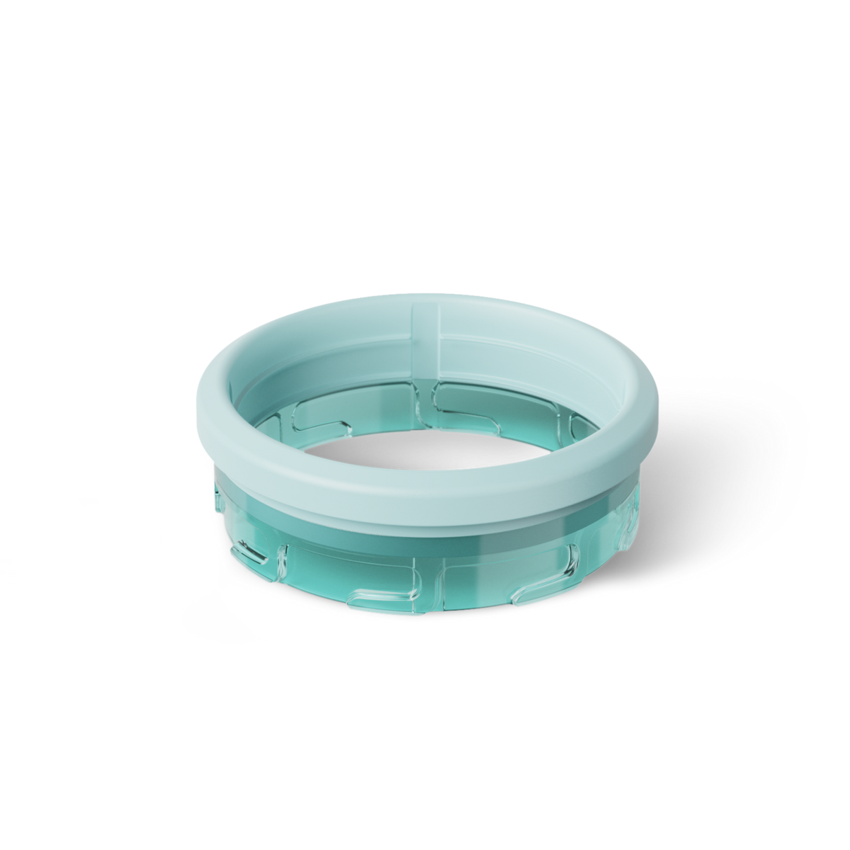 Hopsulator trio octalock gasket blue agave - US 24791