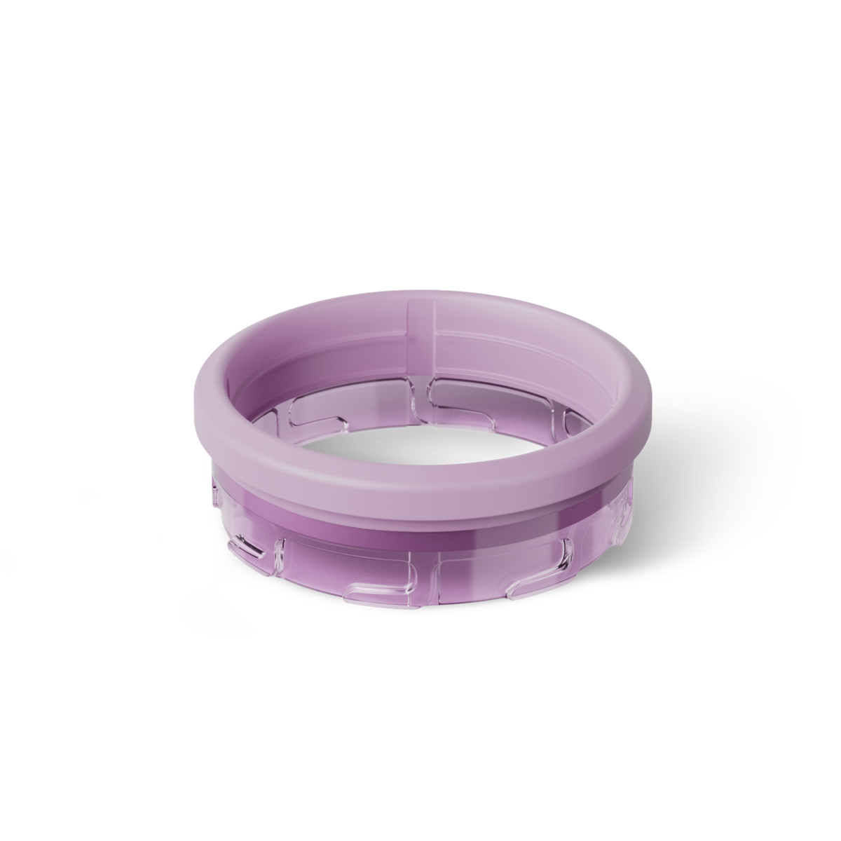 Hopsulator trio octalock gasket lavender - US 33016