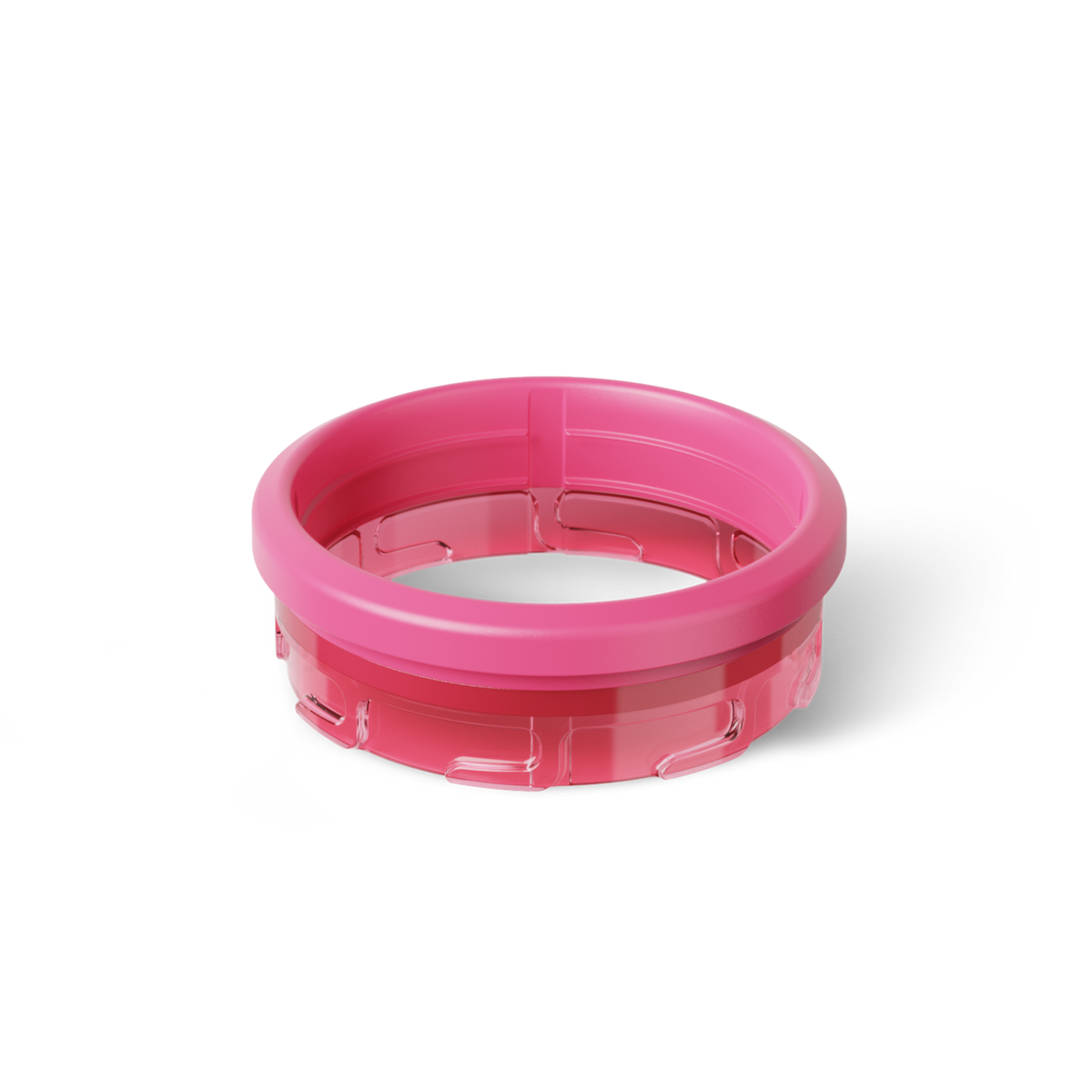 Hopsulator trio octalock gasket neon pink - US 95419