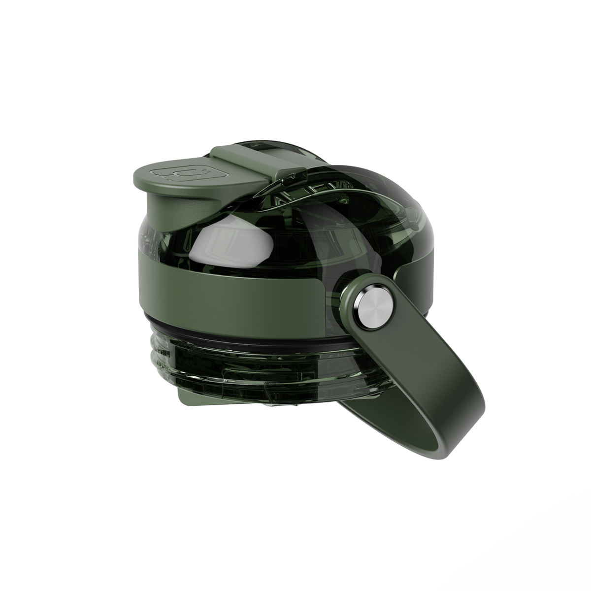Multishaker 25oz lid od green - US 11597