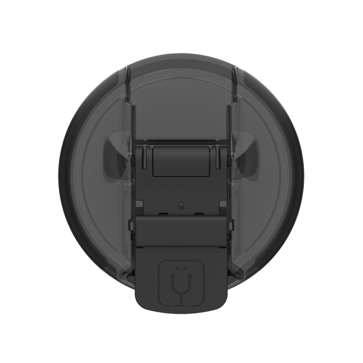 Octalock lid 15 25oz matte black - US 81305