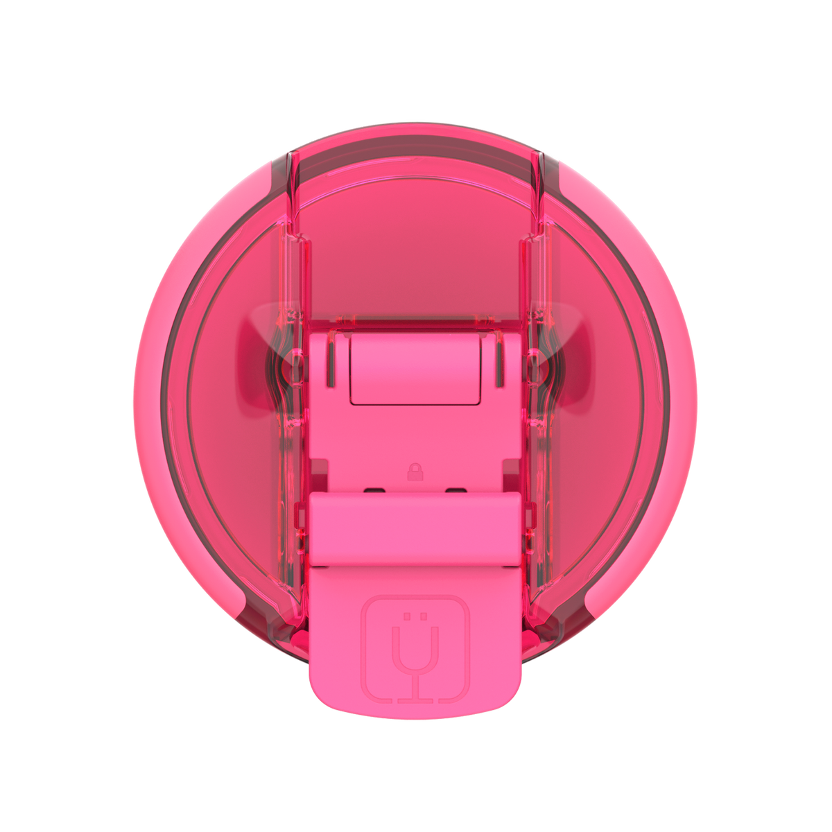 Octalock lid 15 25oz neon pink - US 61697