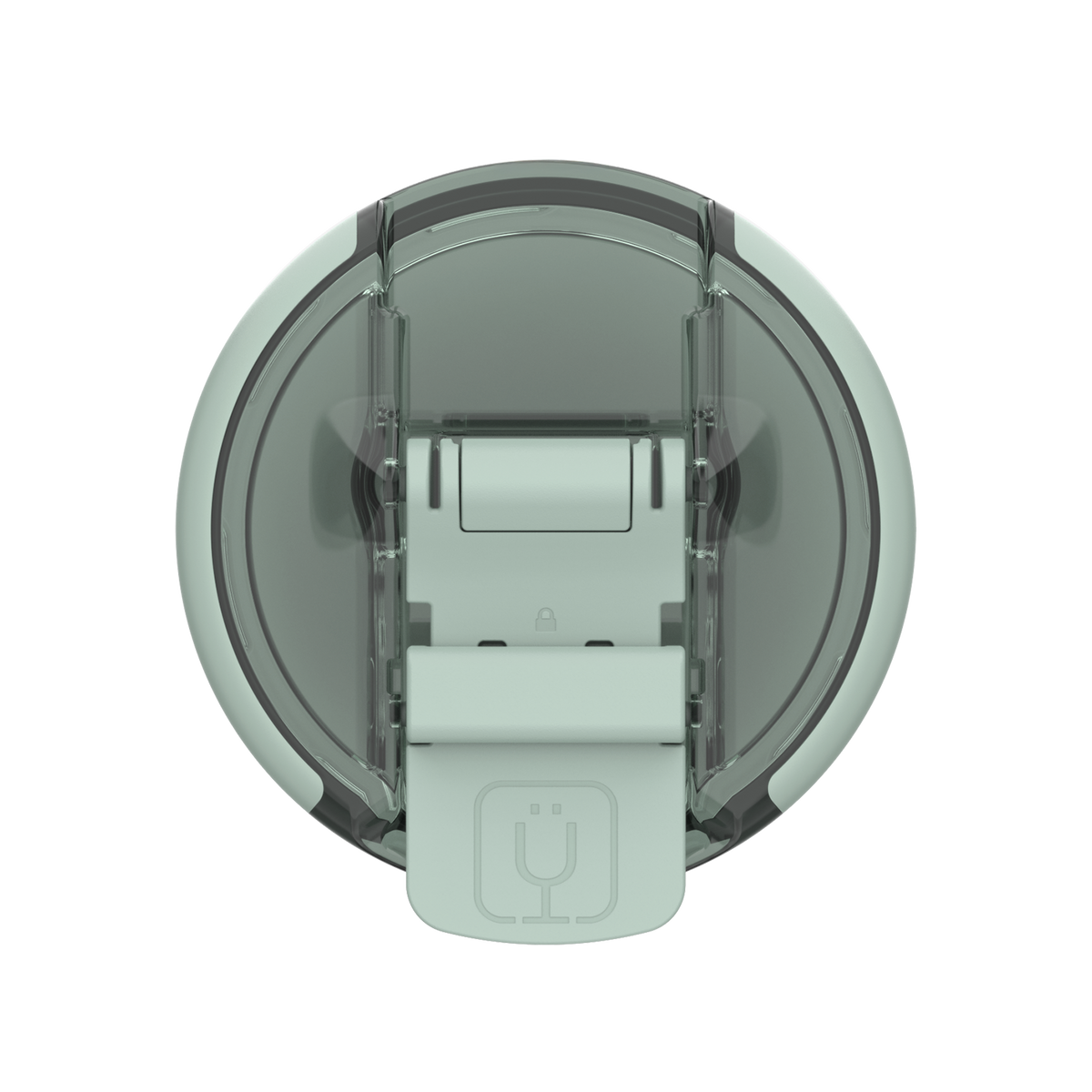 Octalock lid 15 25oz sage - US 73360