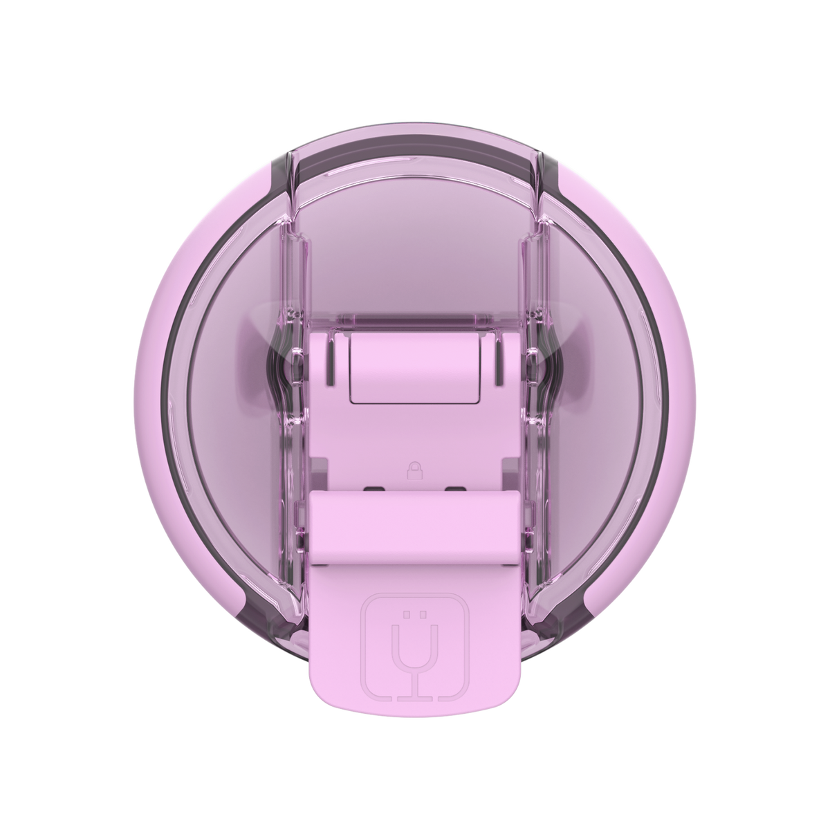 Octalock lid 15 25oz lavender - US 45754