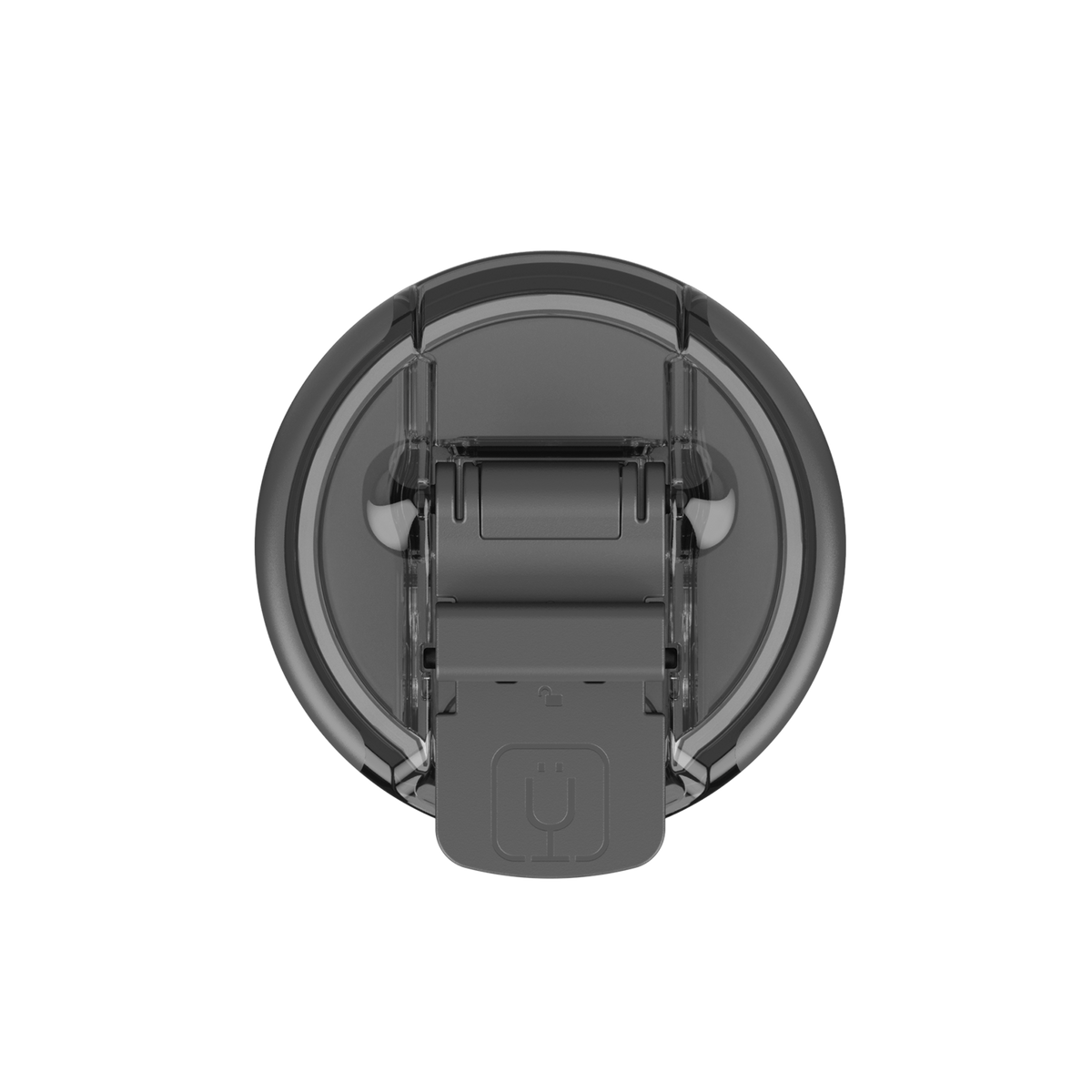 Hopsulator slim octalock lid black stainless - US 83616