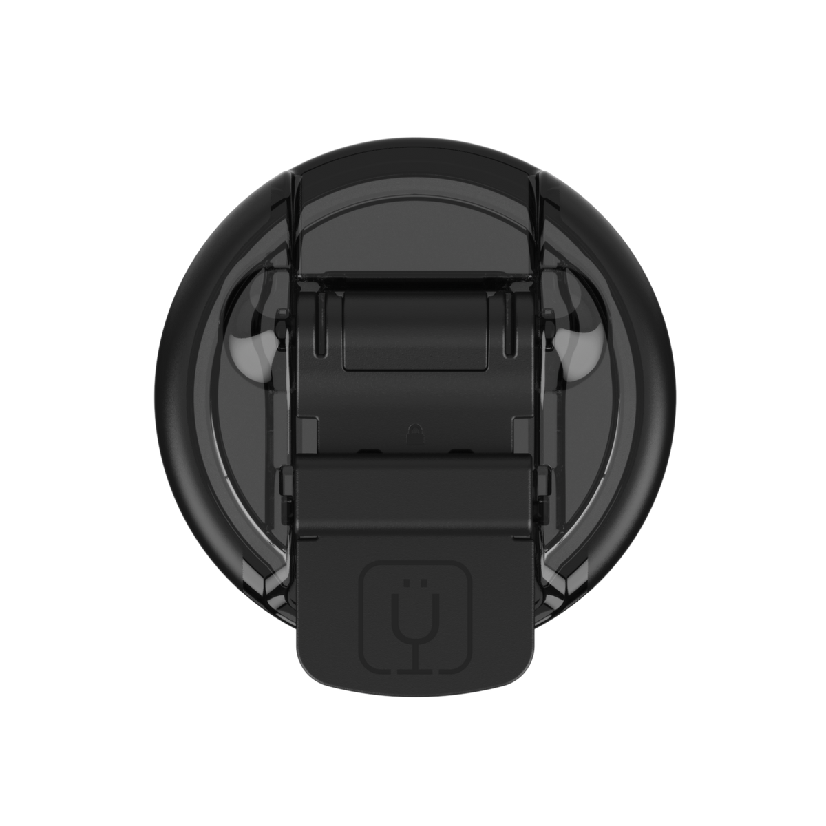 Strova octalock lid 18oz matte black - US 23470