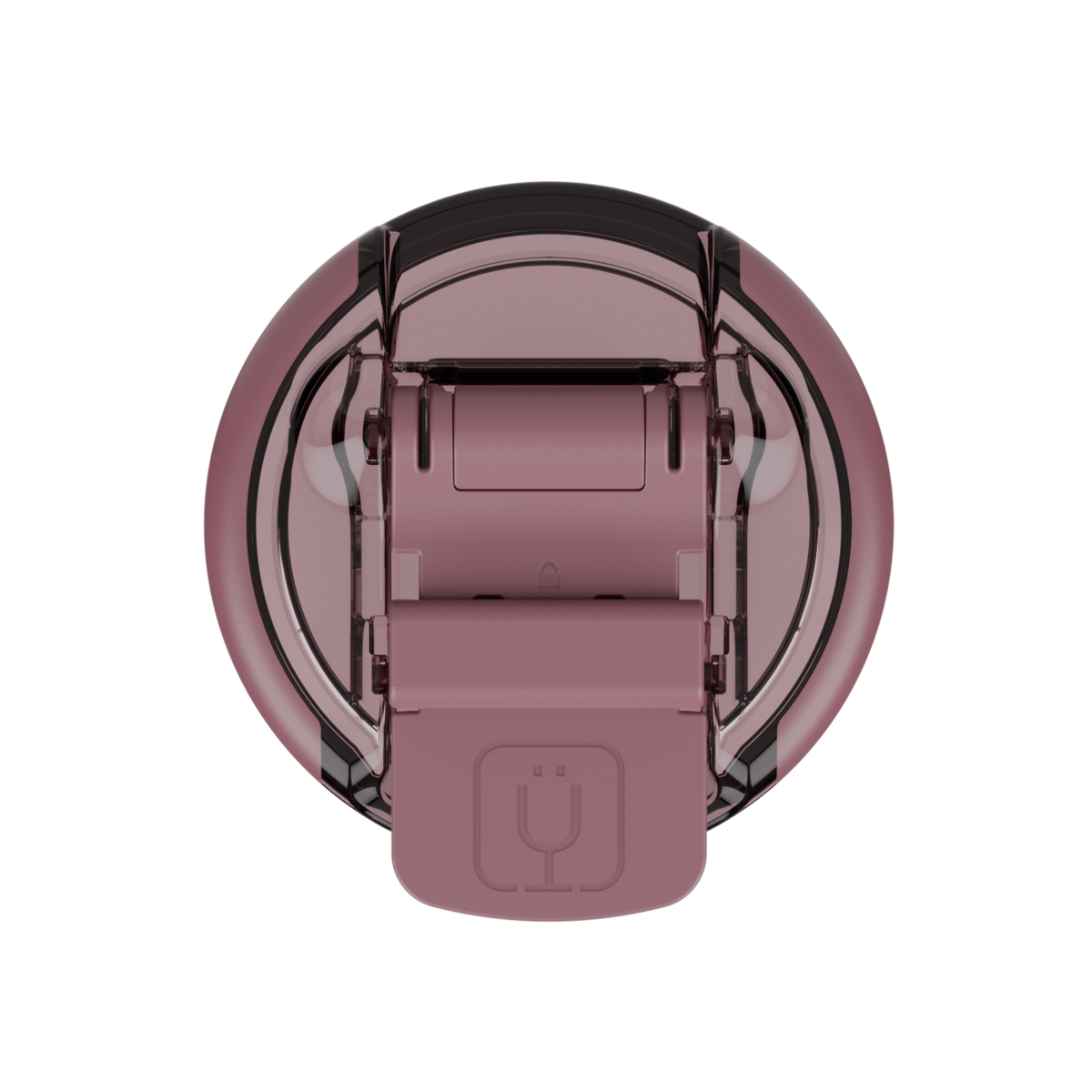 Strova octalock lid 18oz rose taupe - US 36878
