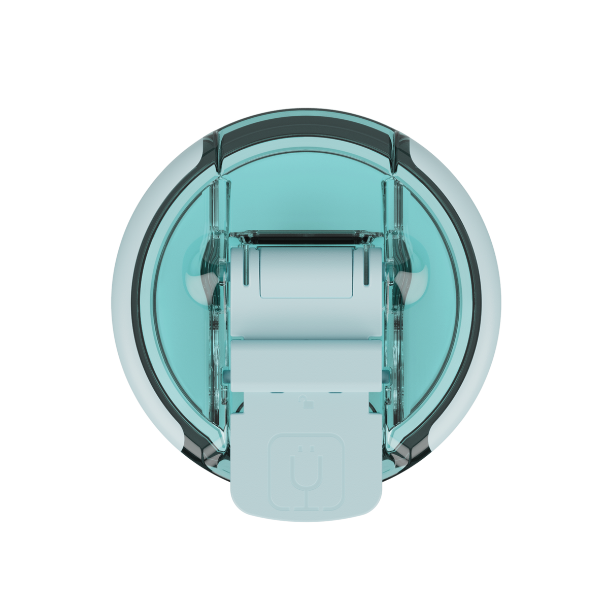 Hopsulator trio octalock lid blue agave - US 61211