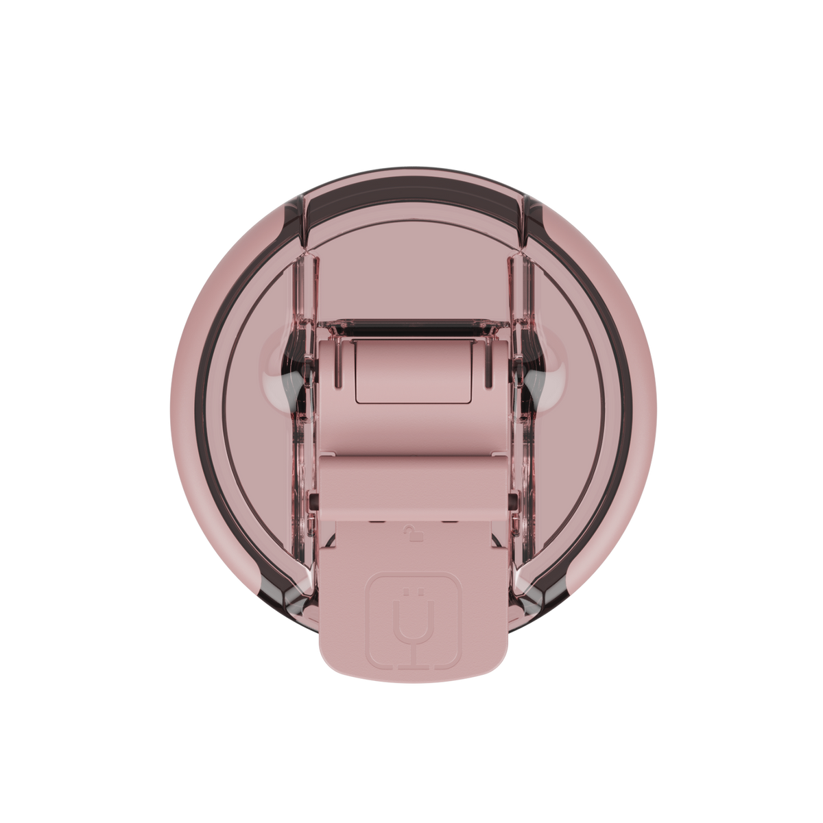 Uncorkd octalock lid 14oz glitter rose gold - US 17910