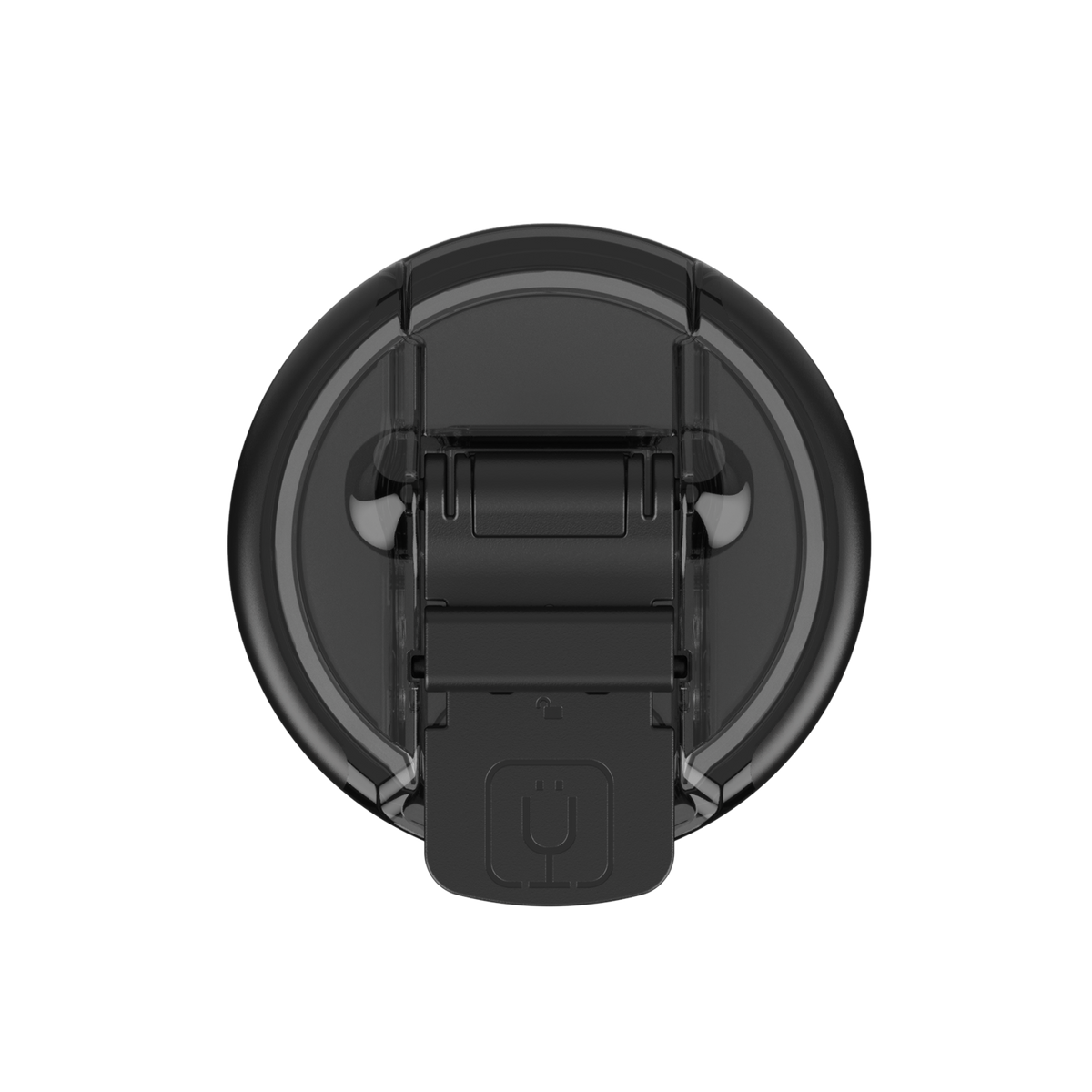 Uncorkd octalock lid 14oz matte black - US 50621