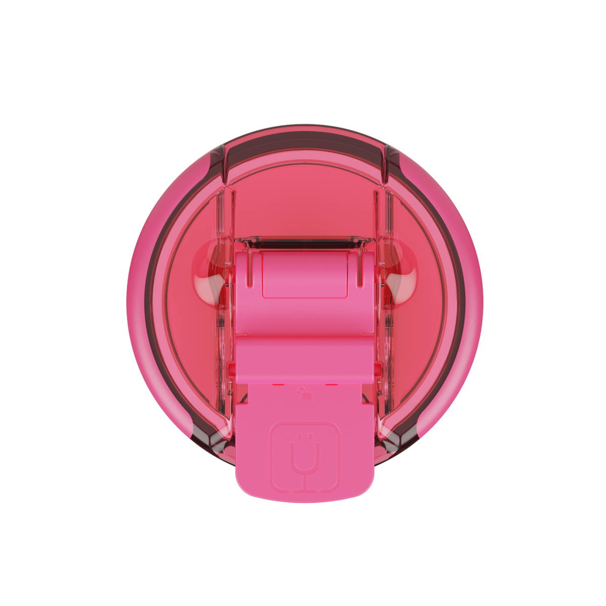 Uncorkd octalock lid 14oz neon pink - US 80990