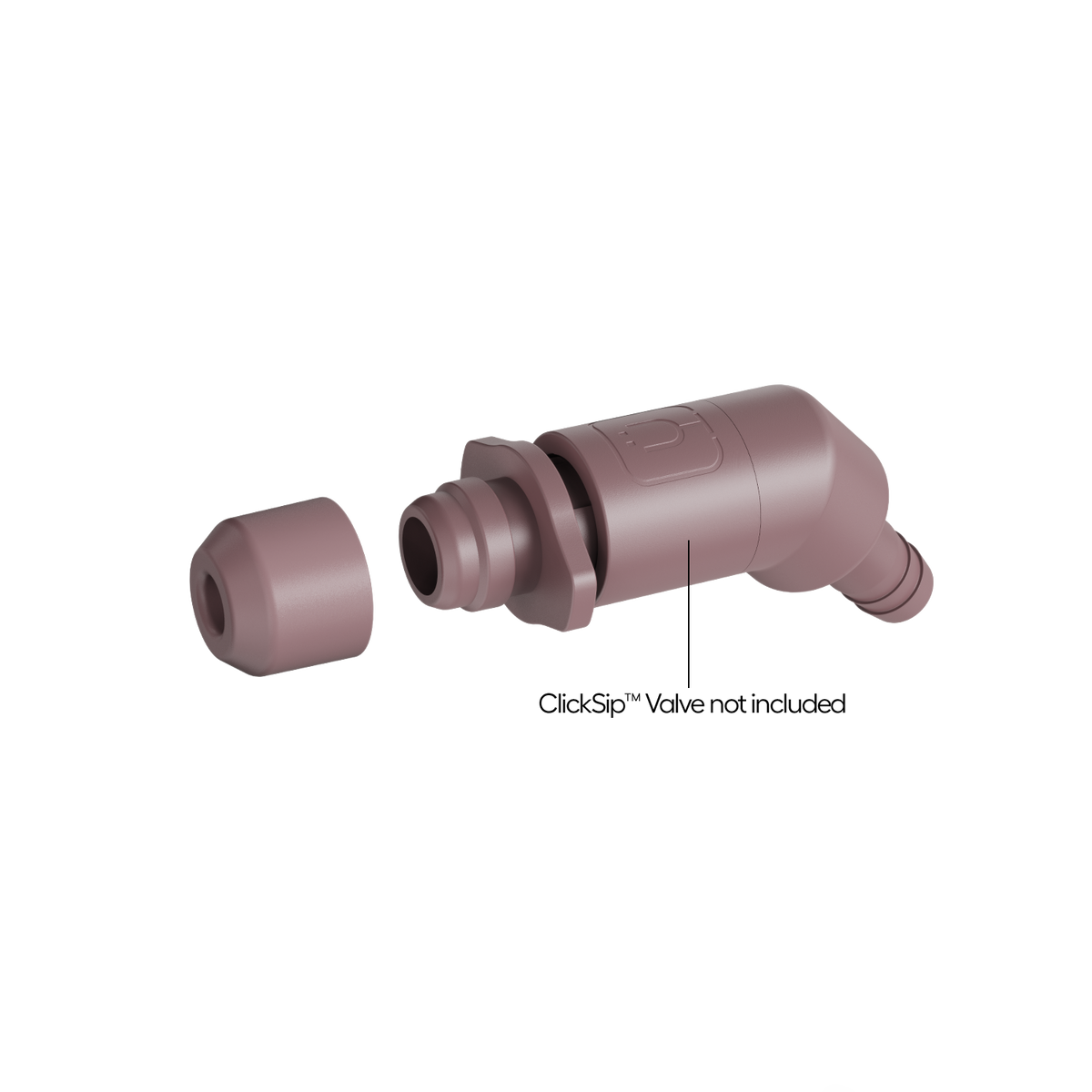 Paragon replacement mouth piece rose taupe - US 81377