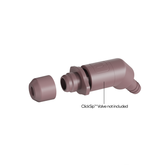 Paragon replacement mouth piece rose taupe - US 81377