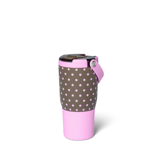 Resa flip 20oz mocha dot - US 92509