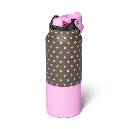 Rise 35oz mocha dot - US 25309