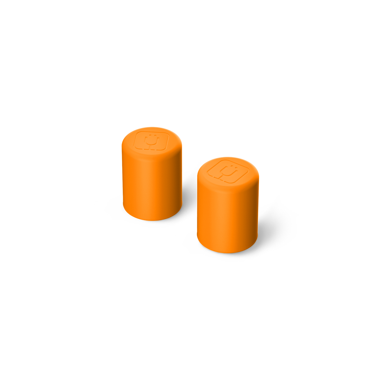 Magnetic straw cover clementine - US 57274