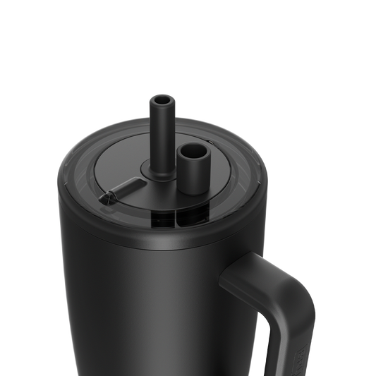 Magnetic straw cover guava - US 95143