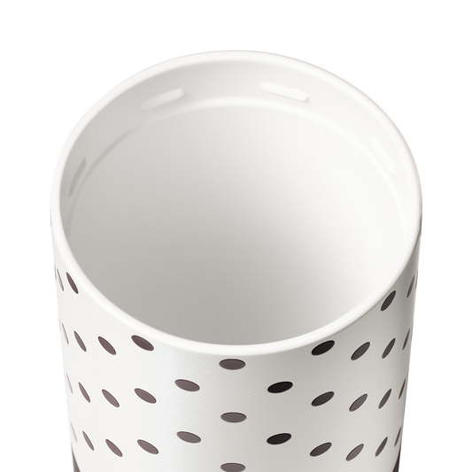 Strova 18oz polka pearl - US 34621