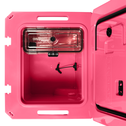 Ultimate day trip cooler bundle neon pink - US 76433