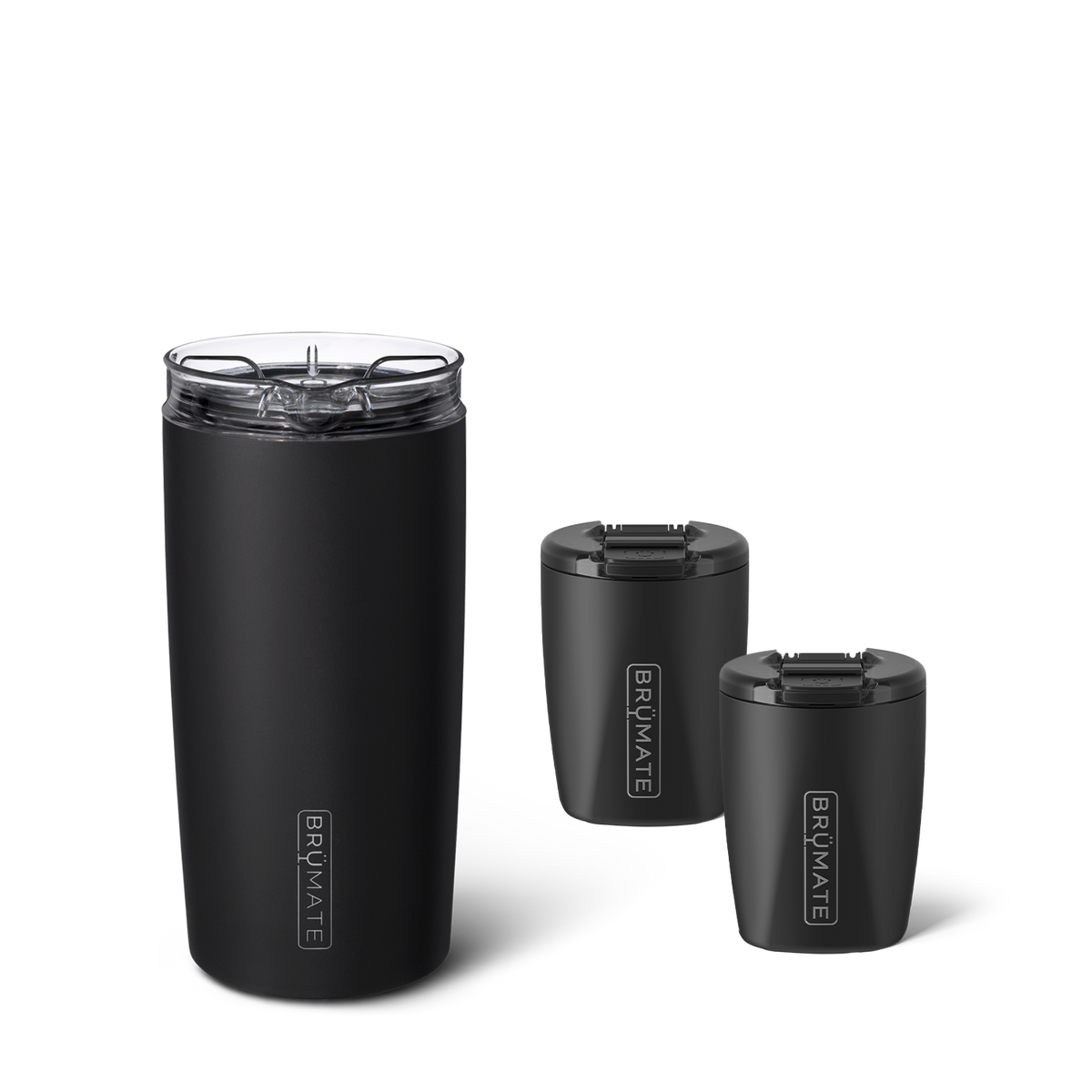On the rocks bundle matte black 49 12oz - US 77694