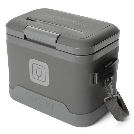 Magpack 12 can shoulder sling soft cooler graphite - US 71097