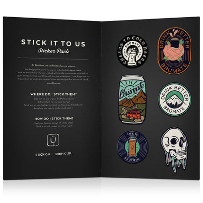 Sticker pack - US 91354