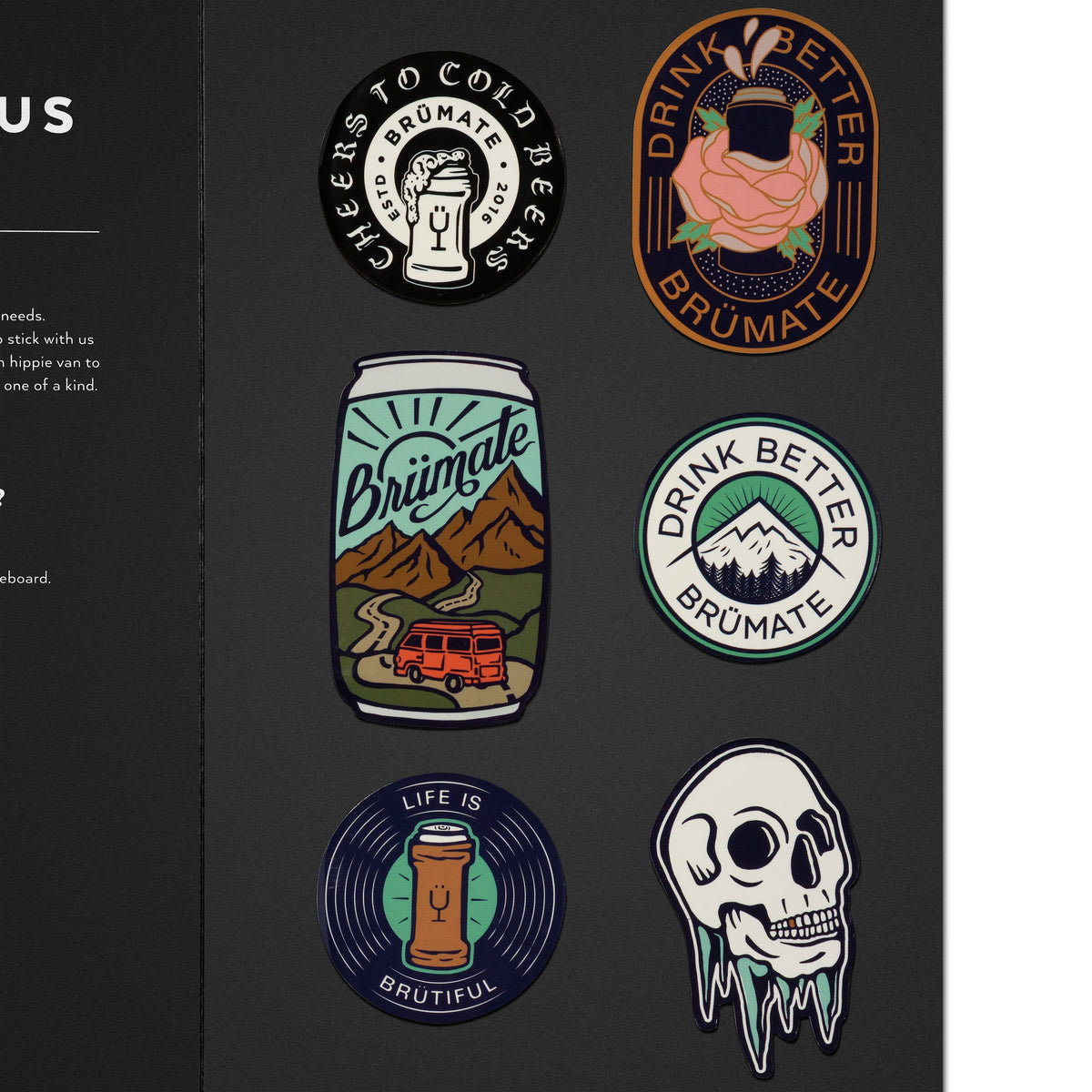 Sticker pack - US 91354