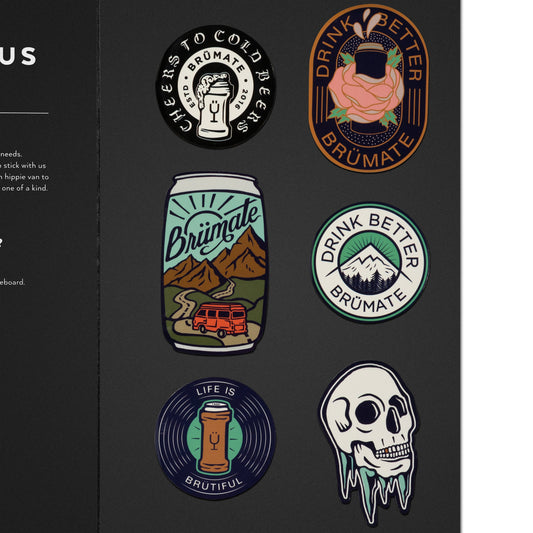 Sticker pack - US 91354