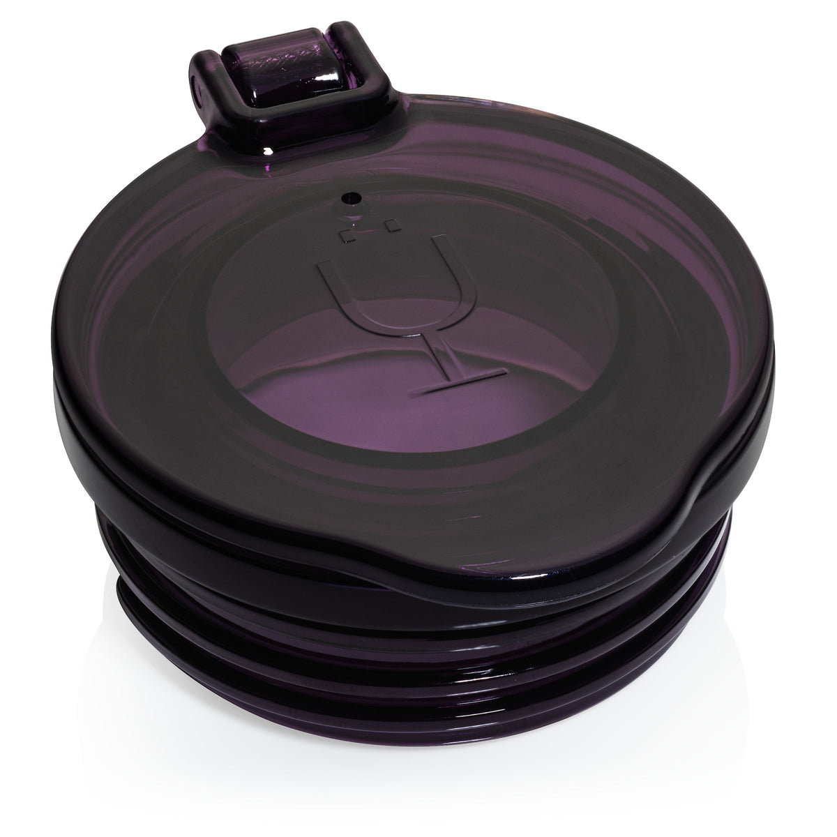 Champagne flute replacement lid - US 25918