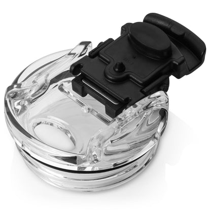 Champagne flute 100 leak proof muv lid - US 83077