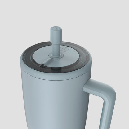 Magnetic straw cover black - US 08206