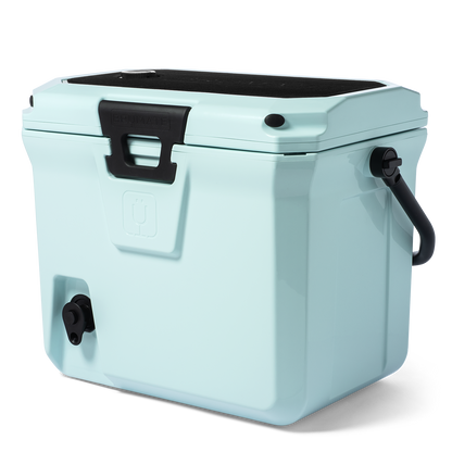 Brutank 20 quart easy carry cooler blue agave - US 25051