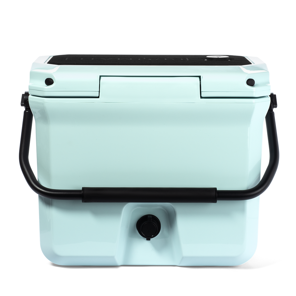 Brutank 20 quart easy carry cooler blue agave - US 25051