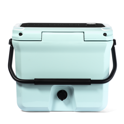 Brutank 20 quart easy carry cooler blue agave - US 25051