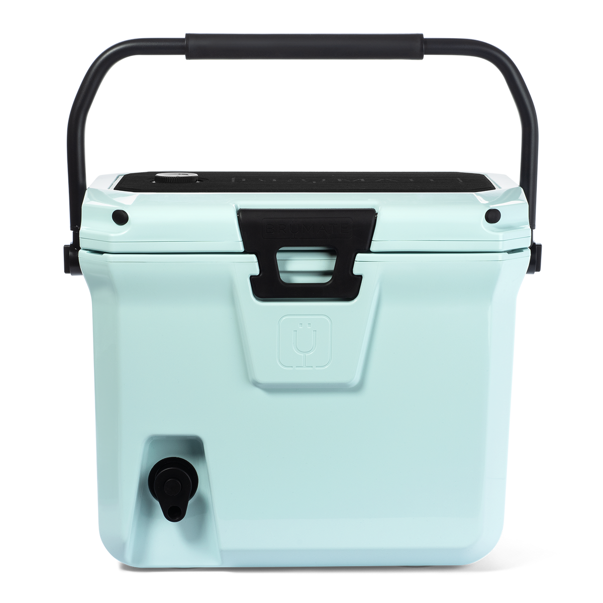 Brutank 20 quart easy carry cooler blue agave - US 25051