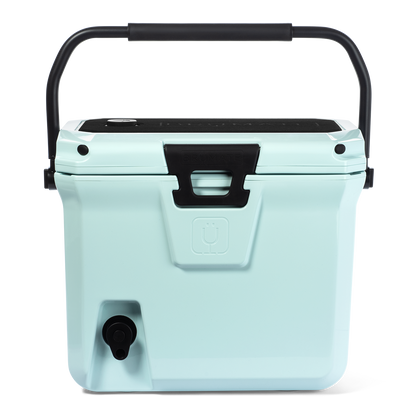 Brutank 20 quart easy carry cooler blue agave - US 25051