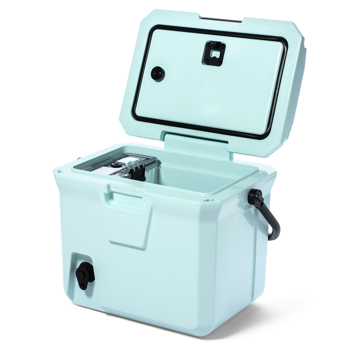 Brutank 20 quart easy carry cooler blue agave - US 25051