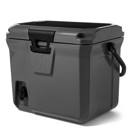 Brutank 20 quart easy carry cooler charcoal - US 97880