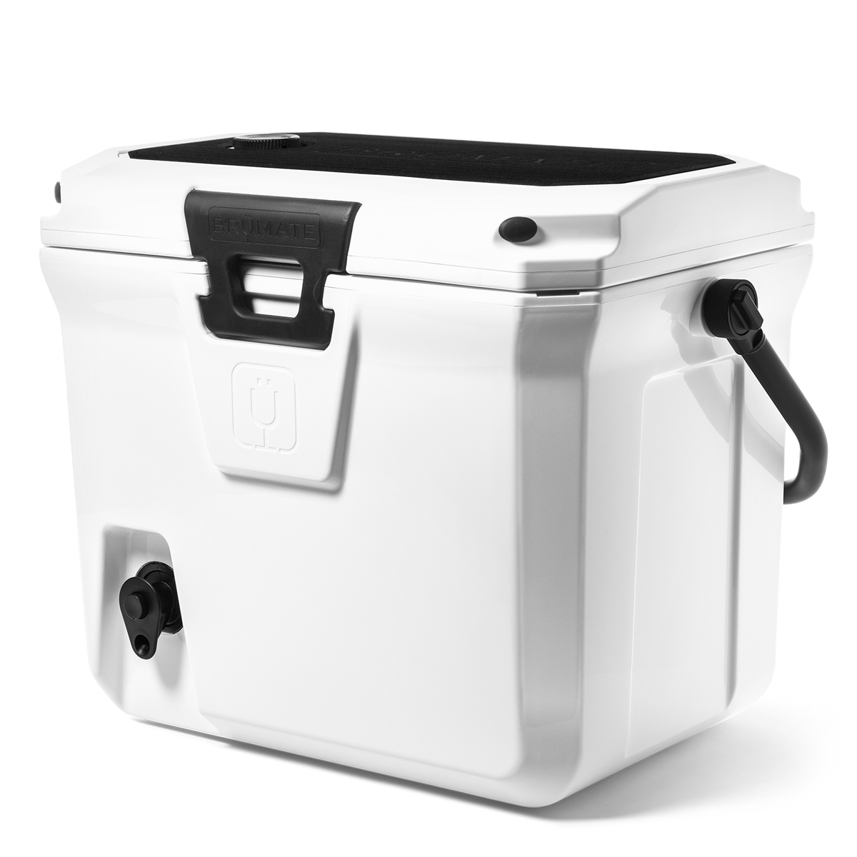 Brutank 20 quart easy carry cooler ice white - US 76880